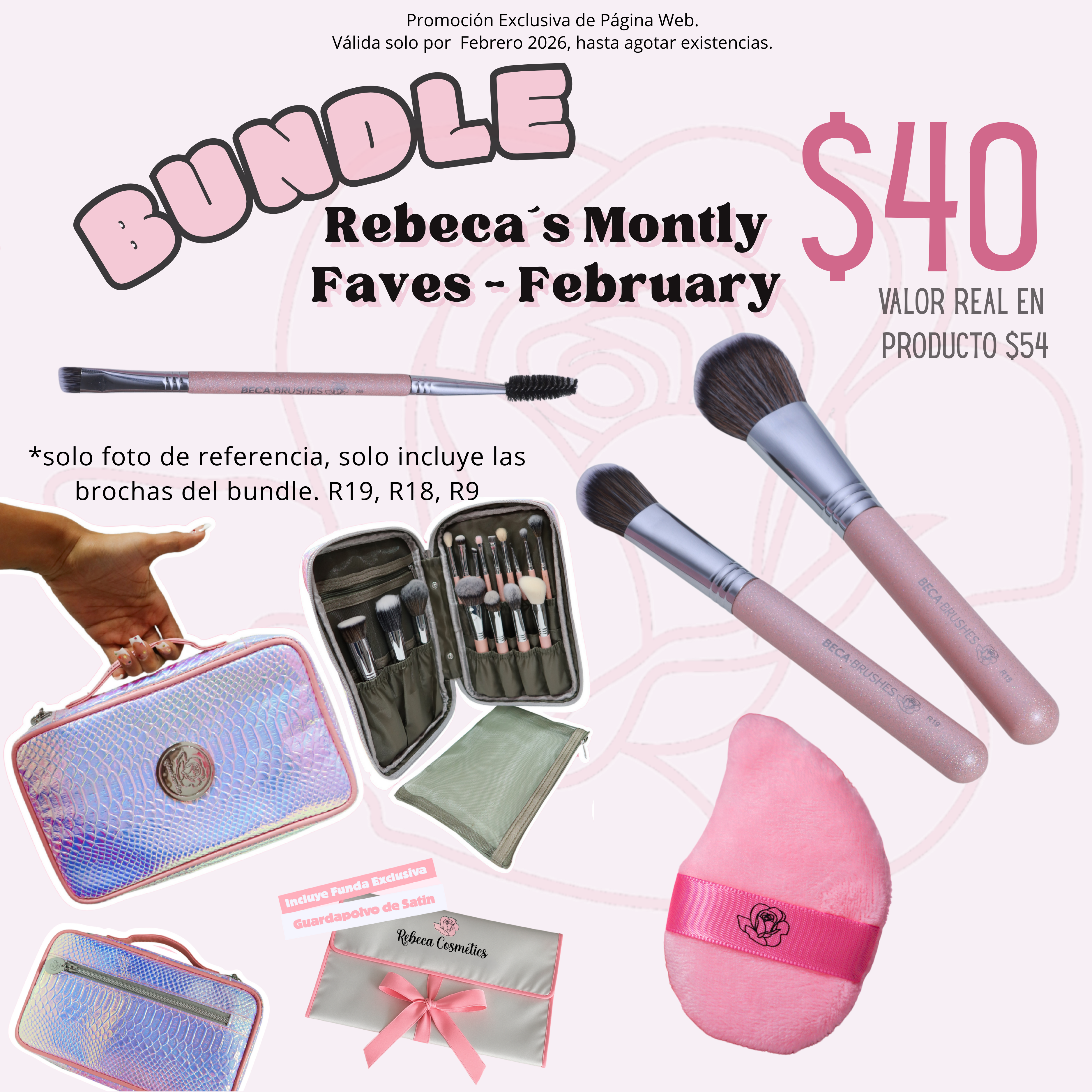 BUNDLE🤝🏽 Los favoritos de Rebeca del mes🌷📆 Febrero 2026