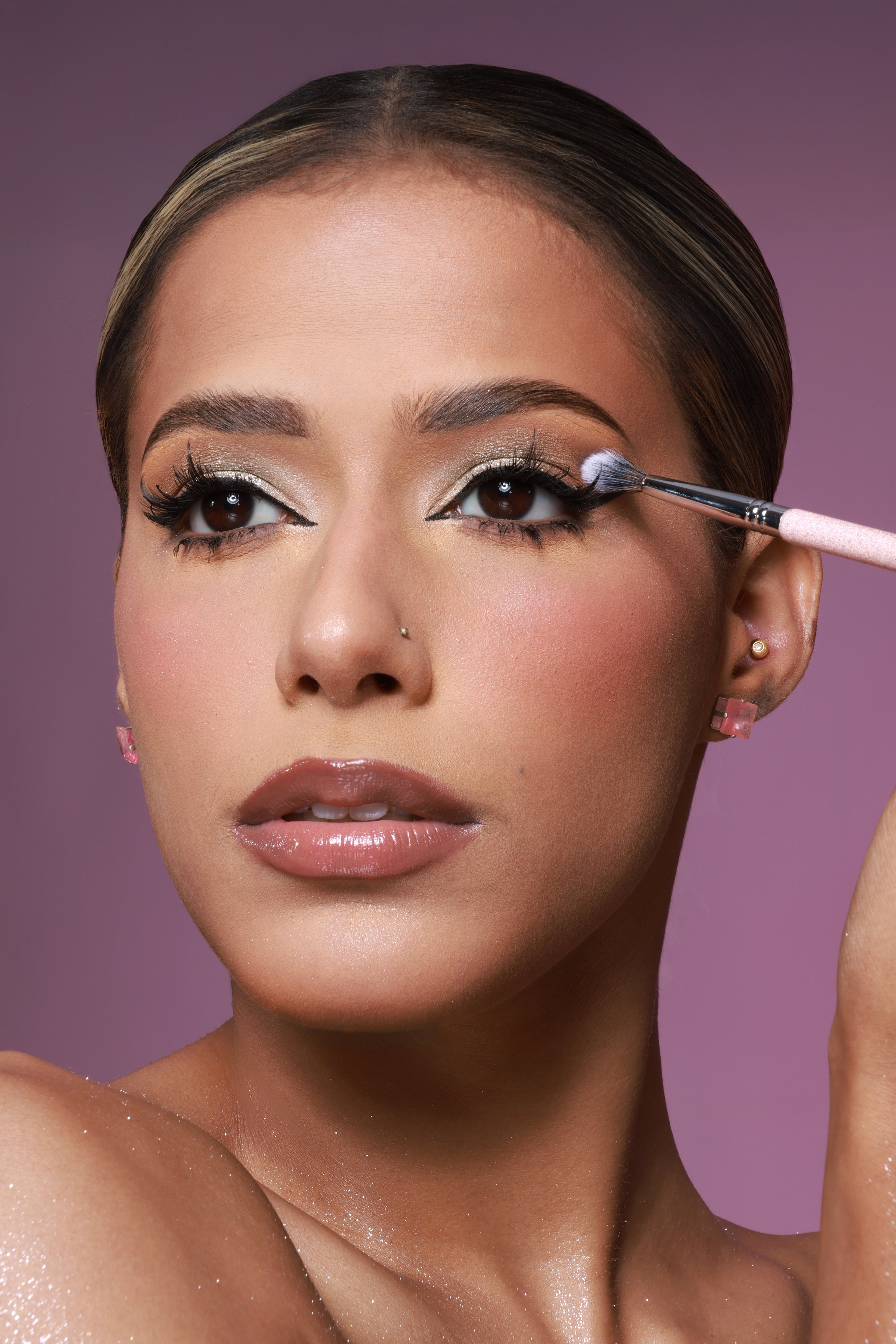 R15🌷Brocha Pequeña para Difuminar Detalle