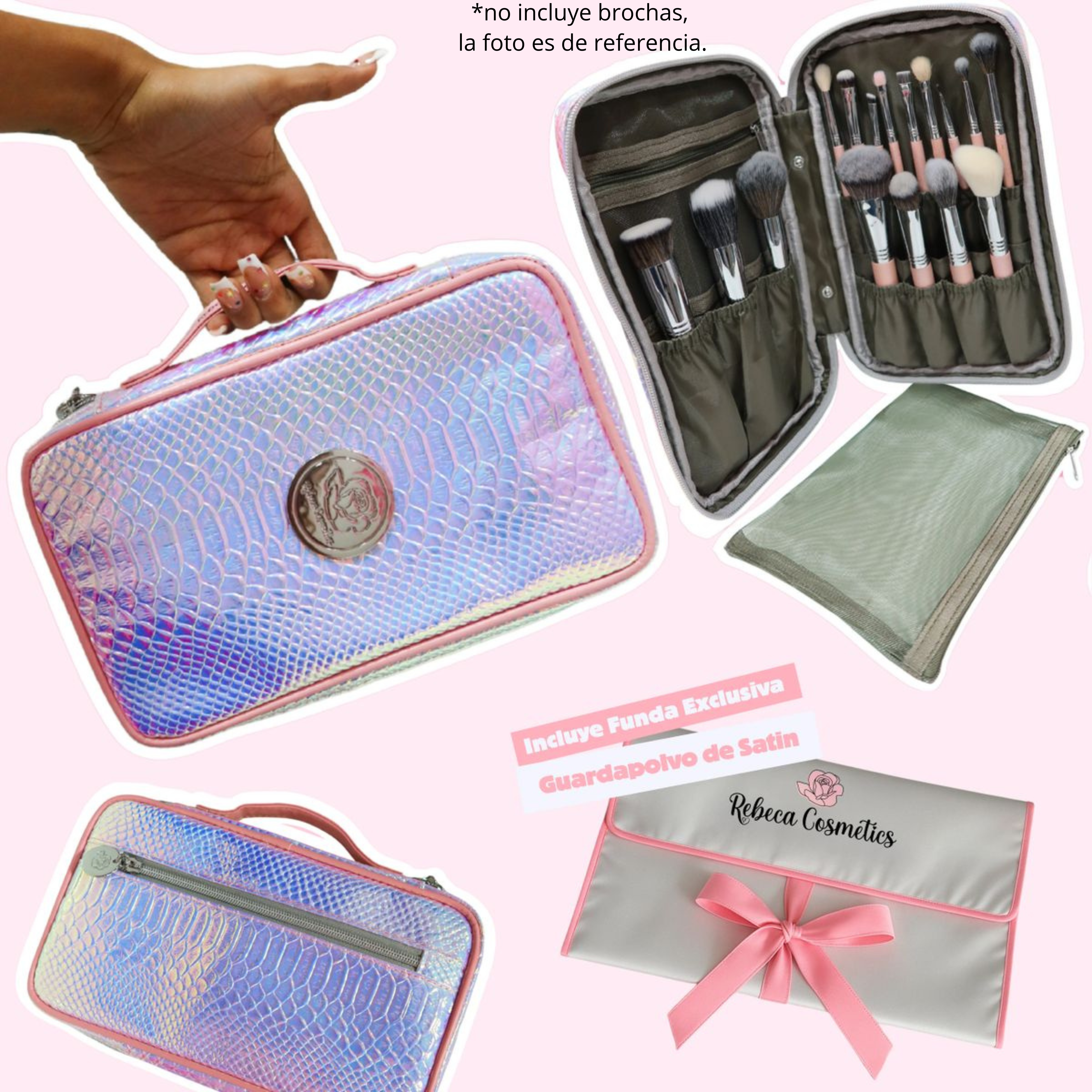 New Beca Bag 🧳 (Incluye guardapolvo de satín🎀)