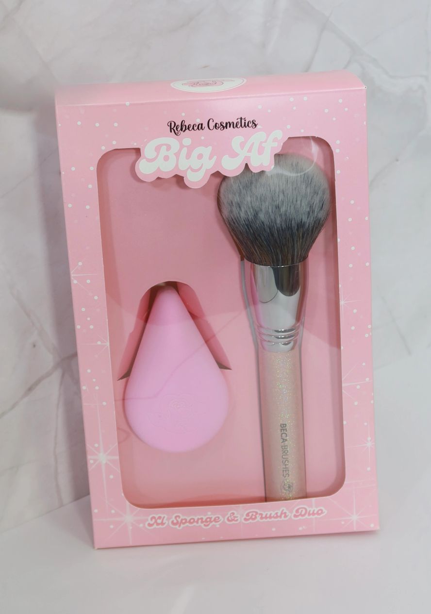 BIG AF💪🏽 XL Sponge & Brush Duo