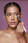 R19 🌷Brocha Petite Angular para Corrector