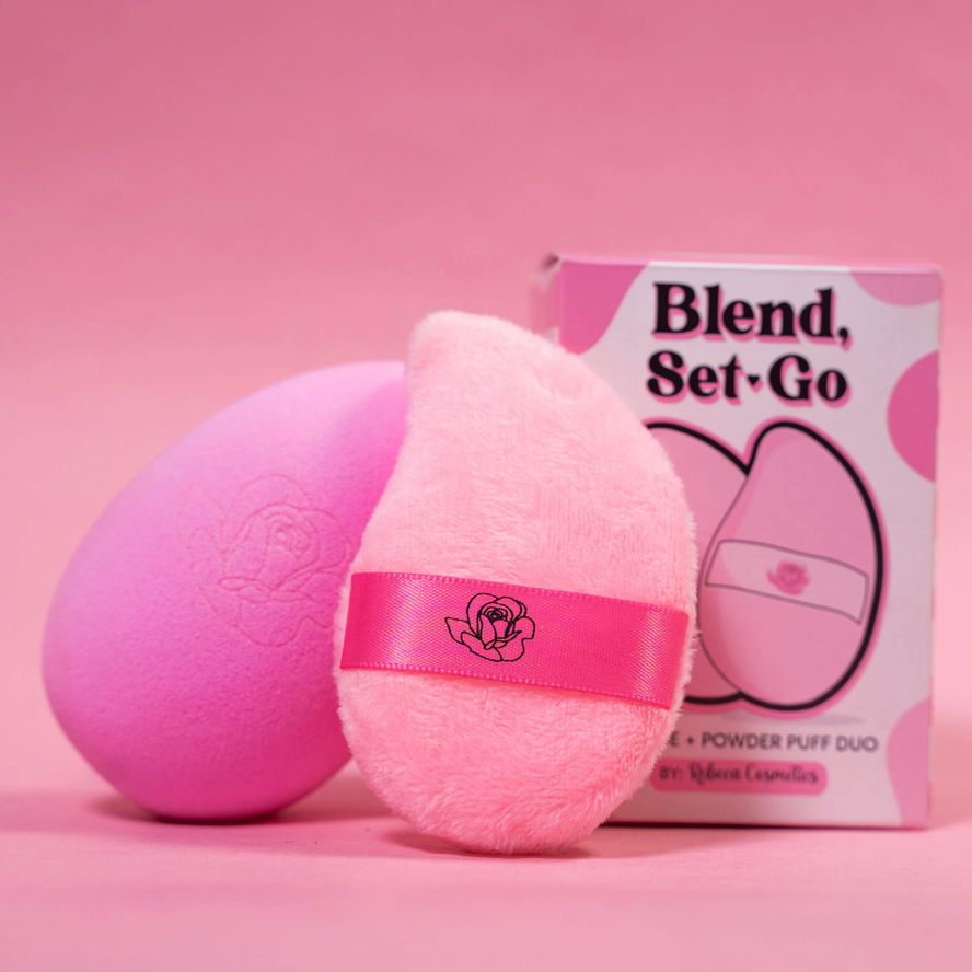 BLEND, SET, GO 💕🧽 Beca Sponge + Beca Puff✨