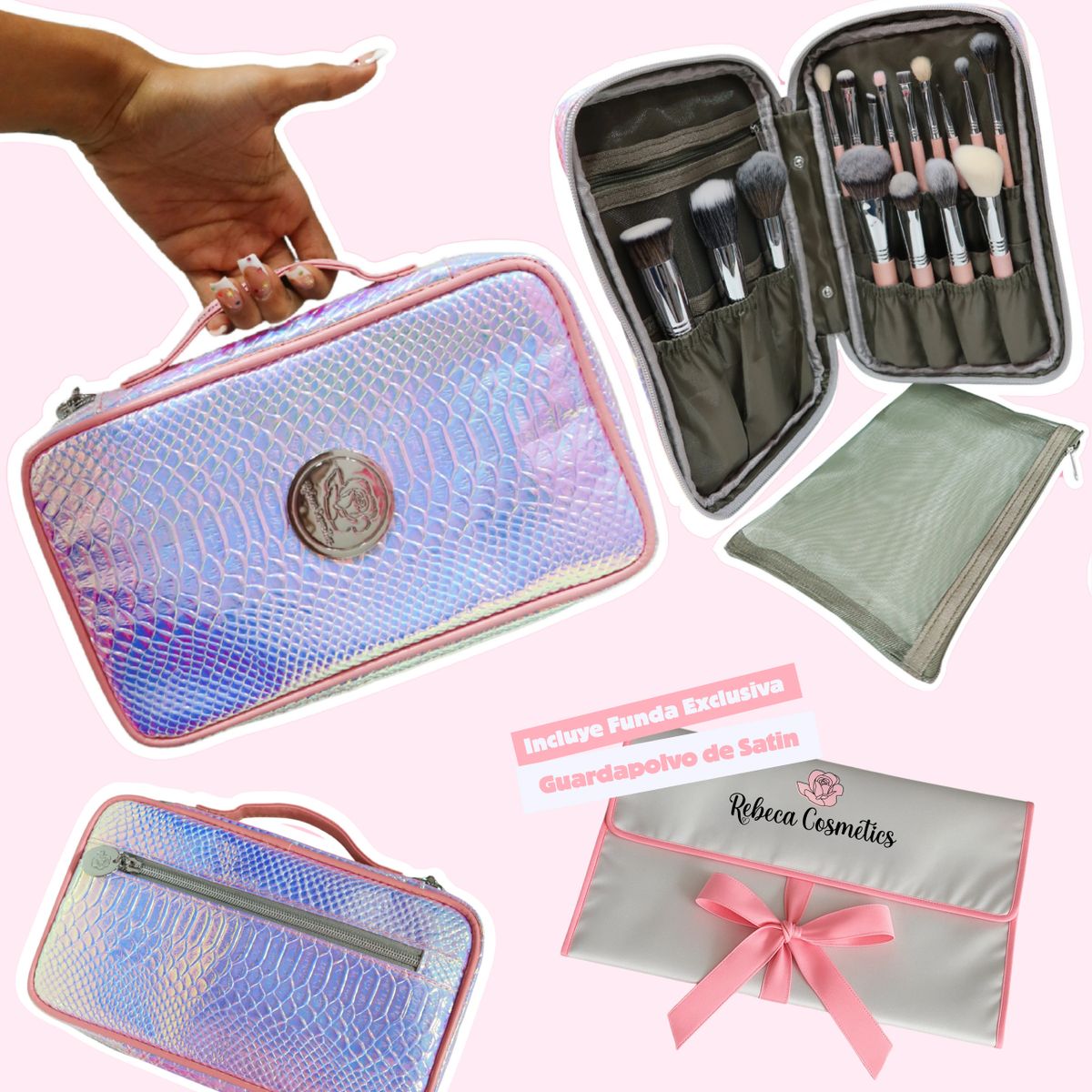 New Beca Bag 🧳 (Incluye guardapolvo de satin🎀)